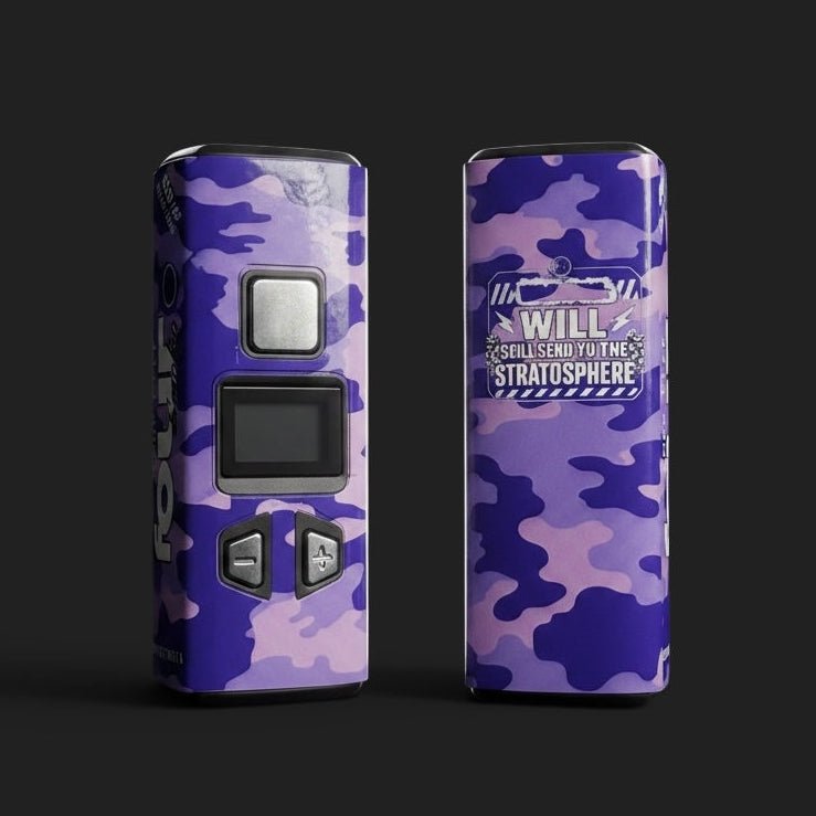 novelty vape battery FOUR-LOKO PURPLE How to refill the hemi Color:Blackberry 24mg