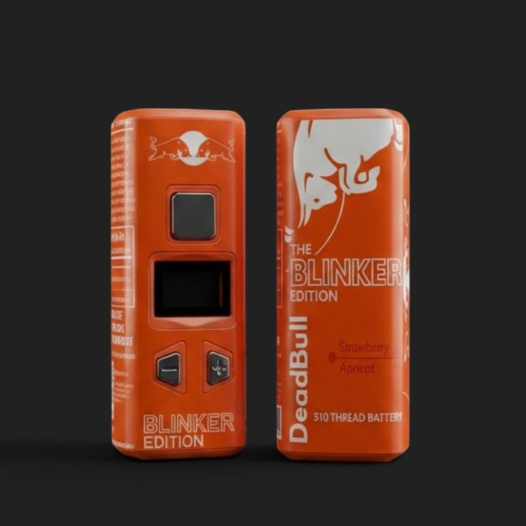 BE26-003 | フローライト RedBull Pocketスペイン REDBULL ORANGE - 510 Battery – Secret Solder LLC