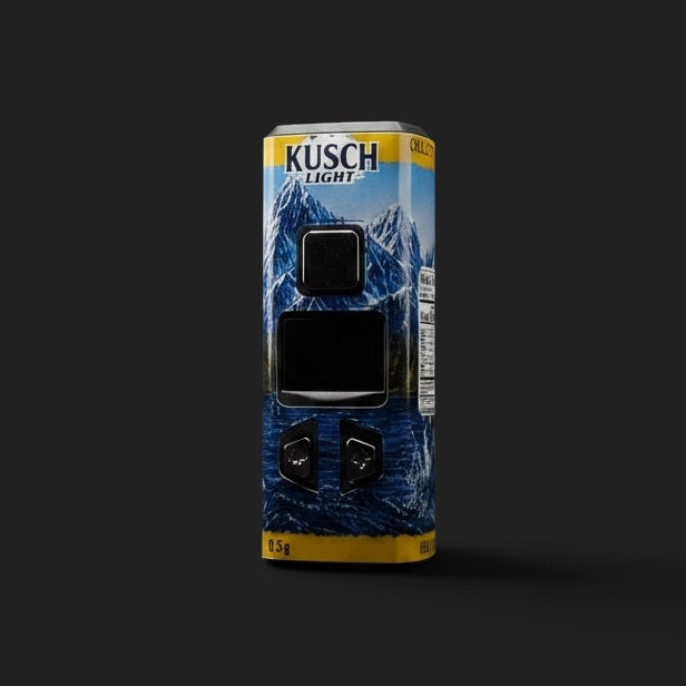 KUSH LIGHT (BASS EDITION) - 510 Battery