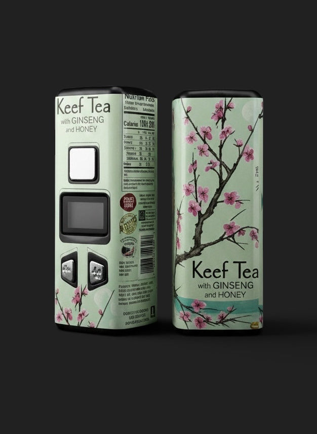 KEEF TEA - 510 Battery