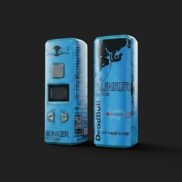 REDBULL BLUE - 510 Battery