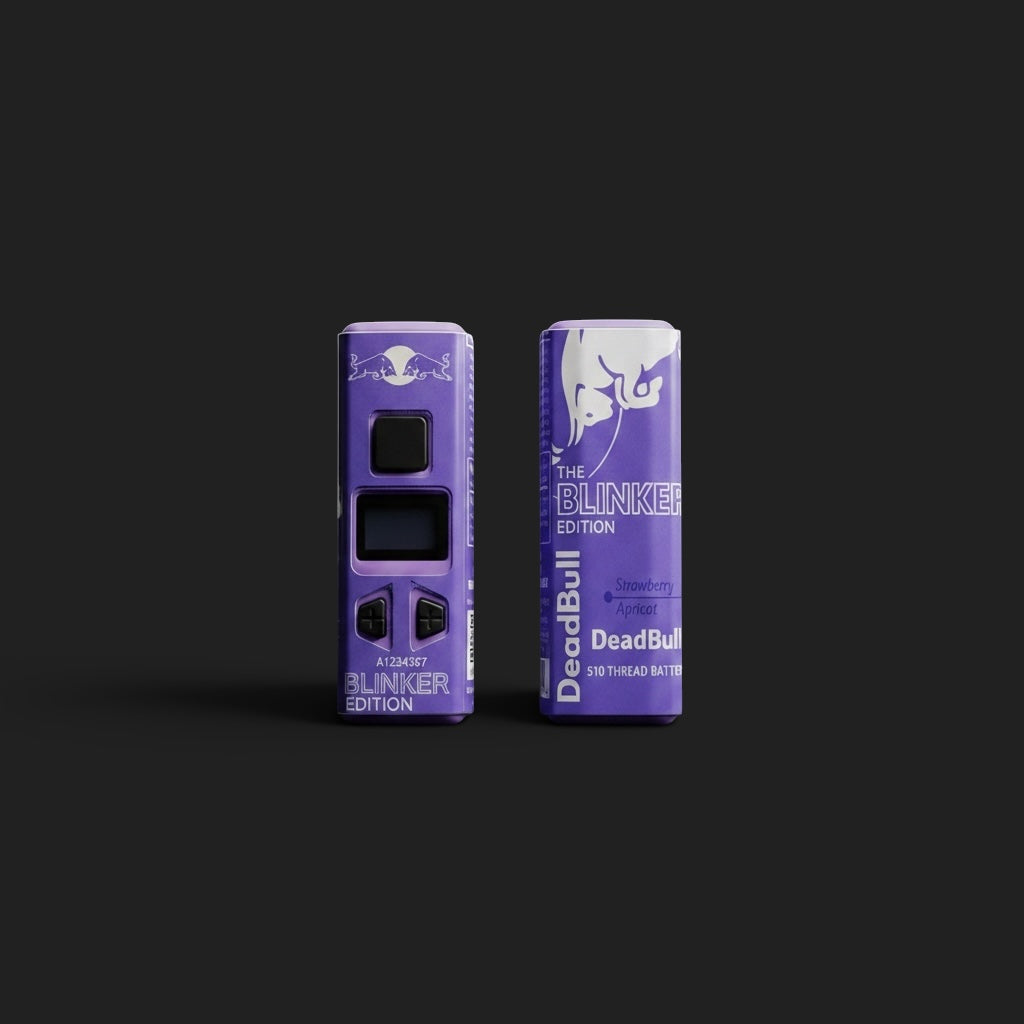 REDBULL PURPLE - 510 Battery