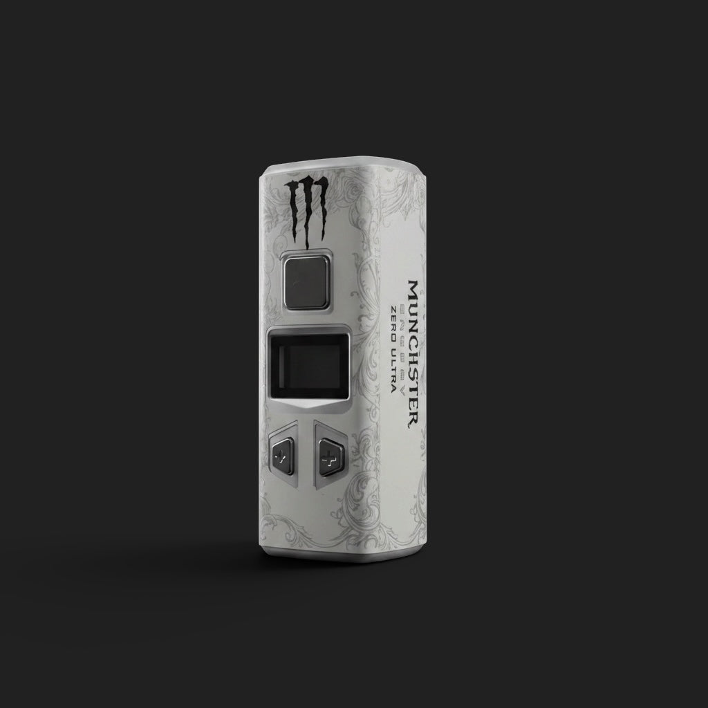 MONSTER WHITE - 510 Battery