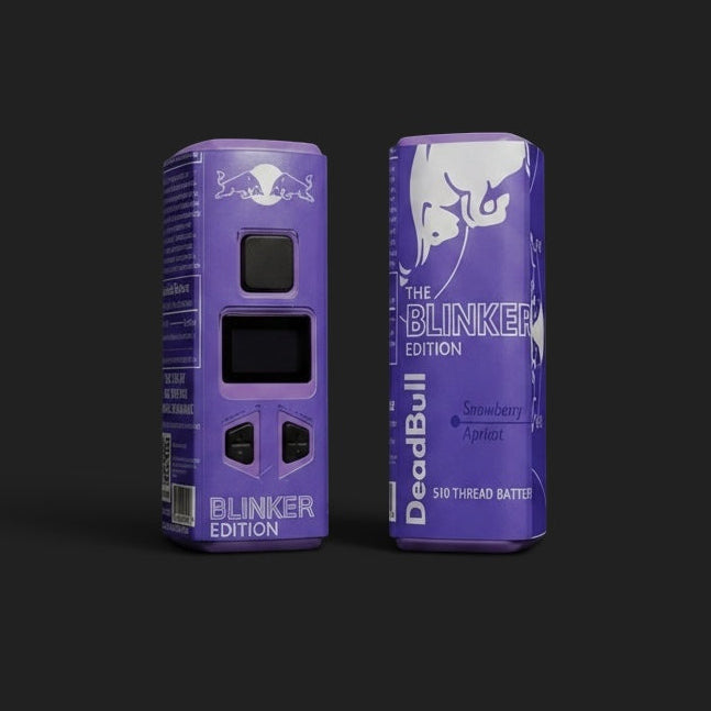 REDBULL PURPLE - 510 Battery