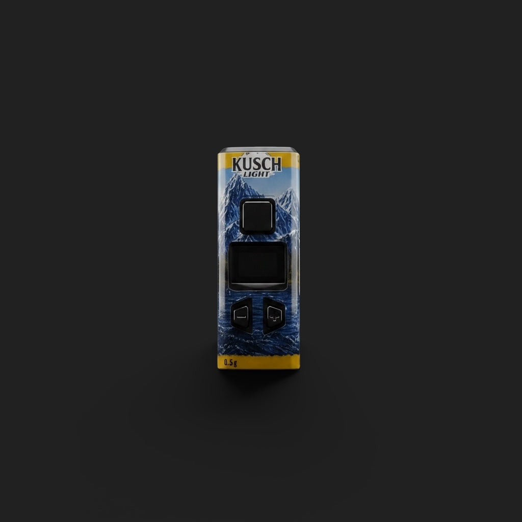 KUSH LIGHT (BASS EDITION) - 510 Battery