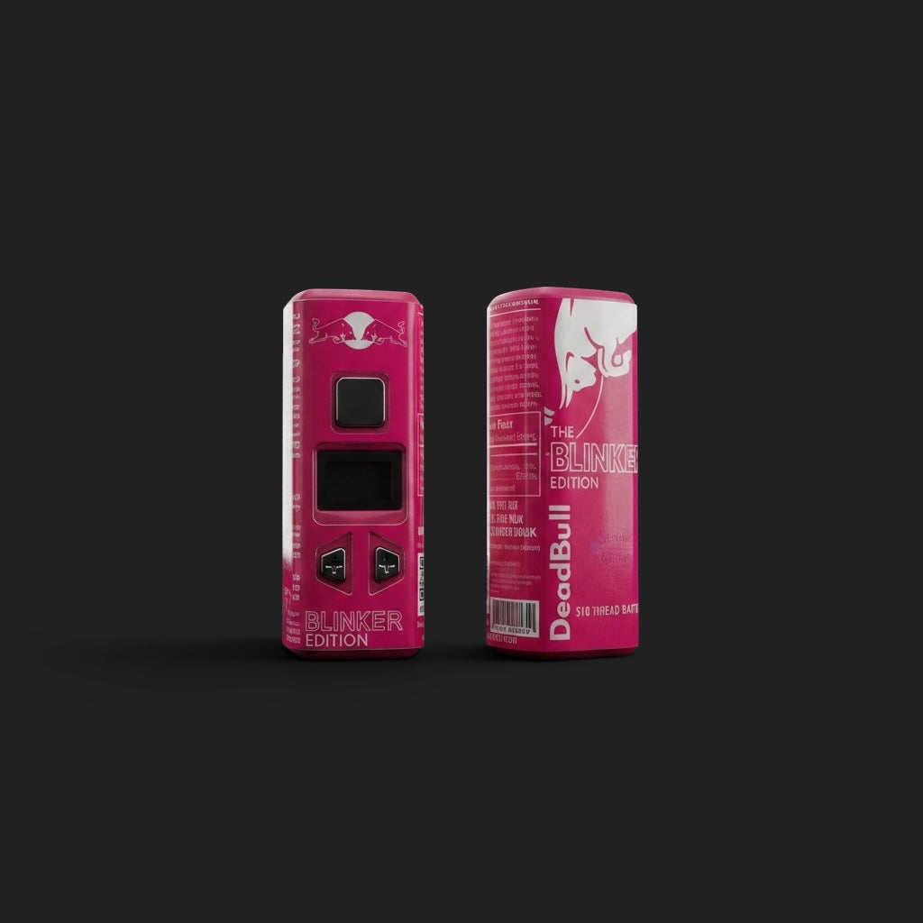 REDBULL PINK - 510 Battery