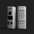 MONSTER WHITE - 510 Battery