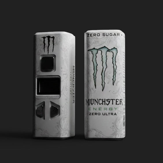 MONSTER WHITE - 510 Battery