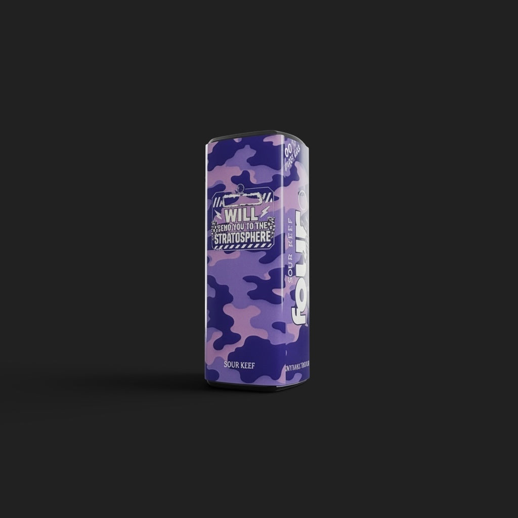 FOUR-LOKO PURPLE - 510 Battery