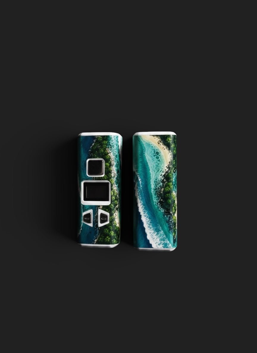 BEACH - 510 Battery novelty 510 thread battery by Secret Solder LLC