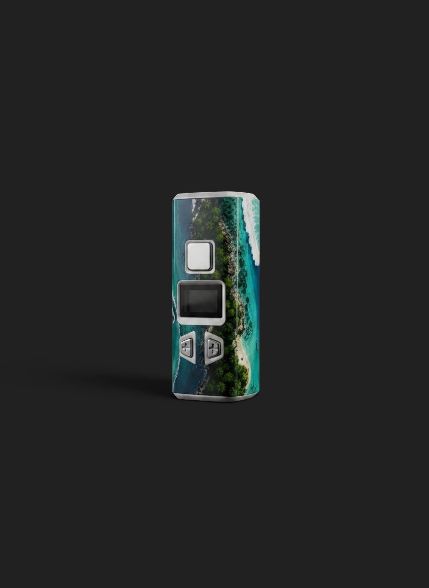 BEACH - 510 Battery novelty 510 thread battery by Secret Solder LLC