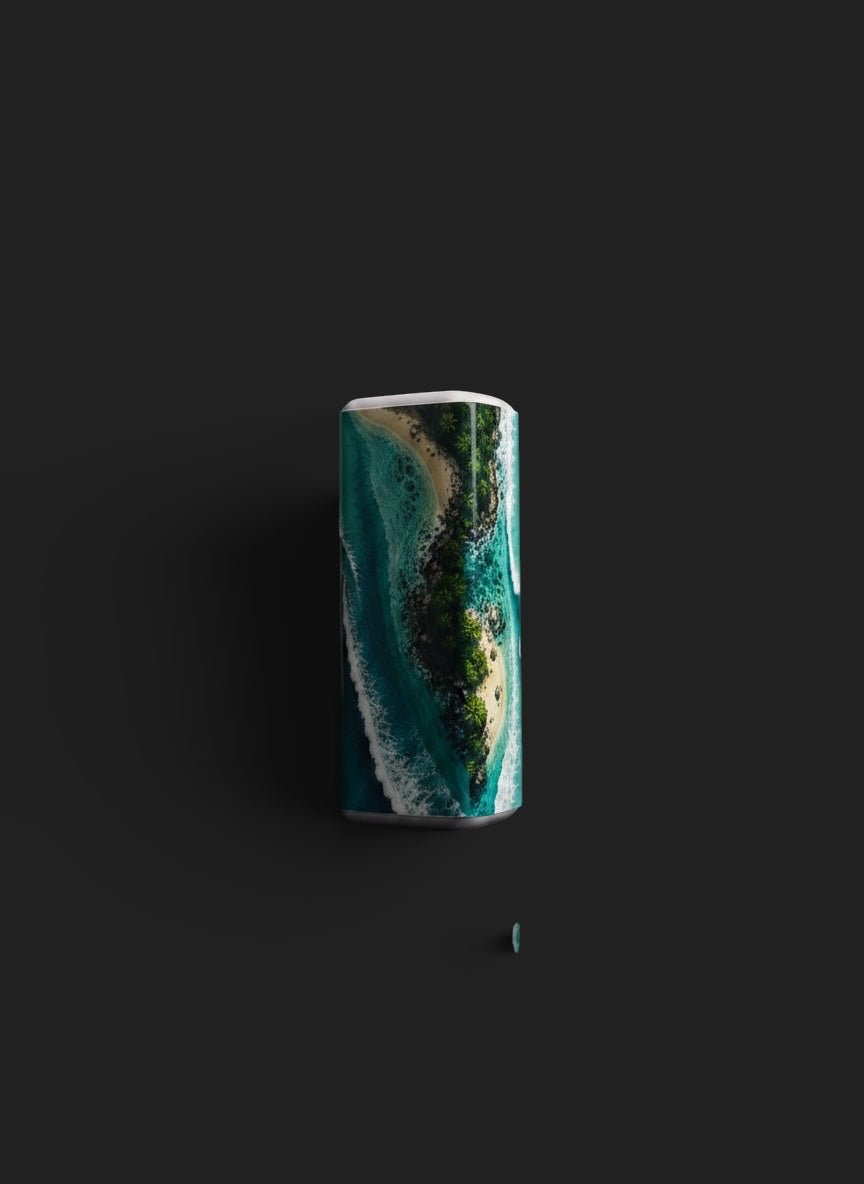BEACH - 510 Battery novelty 510 thread battery by Secret Solder LLC