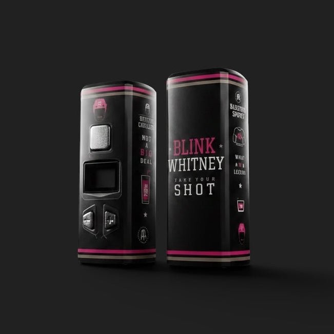 BLINK WHITNEY - 510 Battery novelty 510 thread battery by Secret Solder LLC