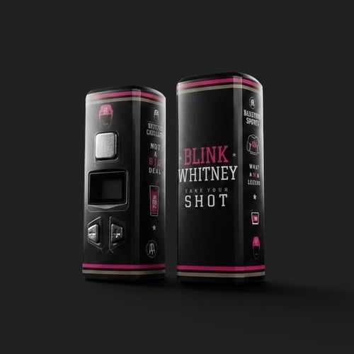 BLINK WHITNEY - 510 Battery novelty 510 thread battery by Secret Solder LLC