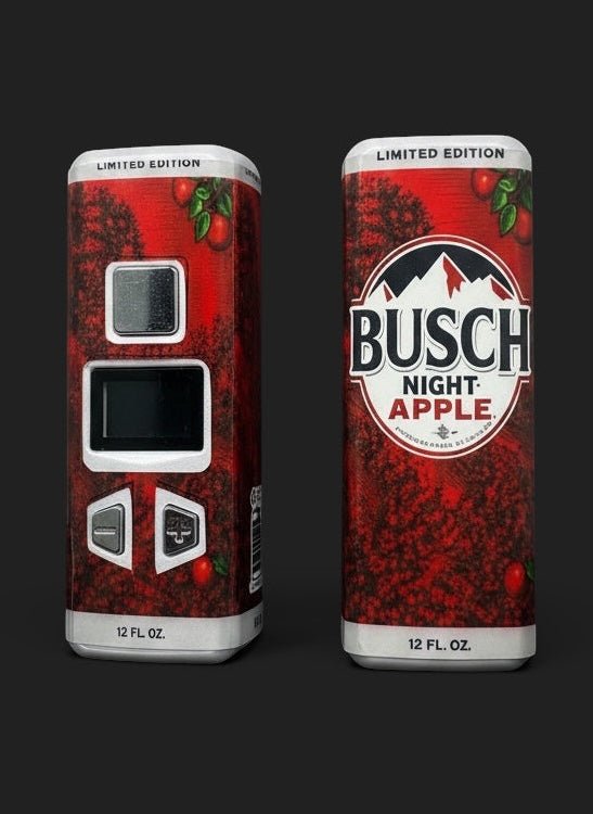 BUSCH APPLE - 510 Battery novelty 510 thread battery by Secret Solder LLC