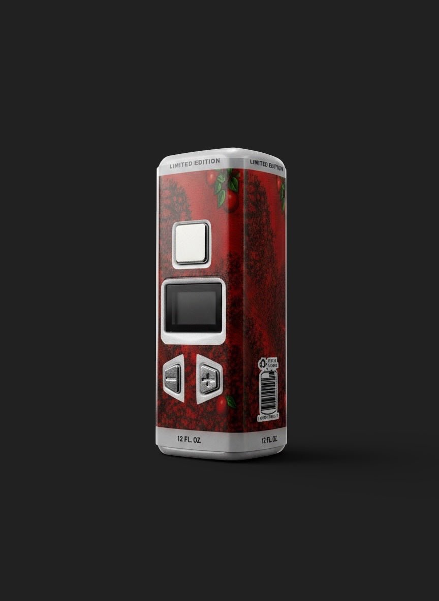 BUSCH APPLE - 510 Battery novelty 510 thread battery by Secret Solder LLC