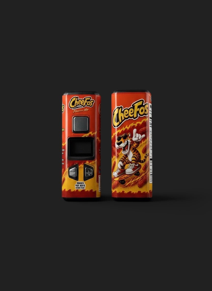 CHEEFOS - 510 Battery novelty 510 thread battery by Secret Solder LLC