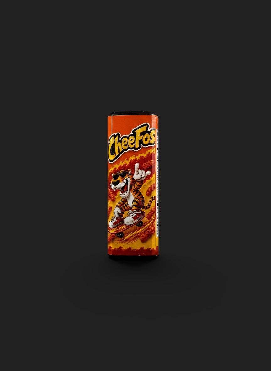 CHEEFOS - 510 Battery novelty 510 thread battery by Secret Solder LLC