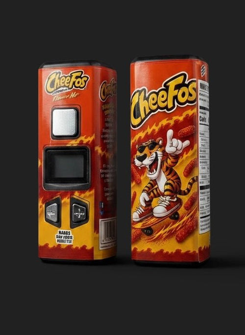 CHEEFOS - 510 Battery novelty 510 thread battery by Secret Solder LLC
