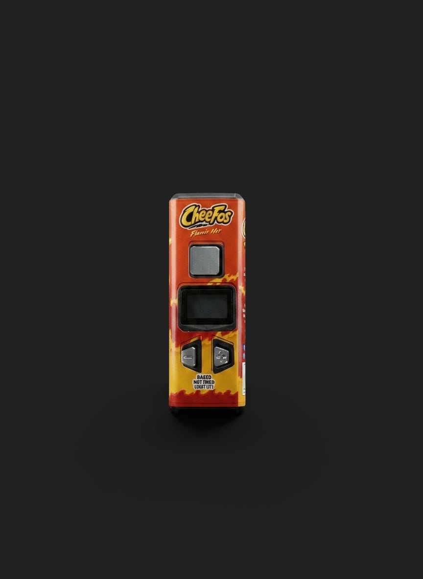 CHEEFOS - 510 Battery novelty 510 thread battery by Secret Solder LLC