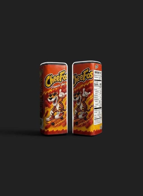 CHEEFOS - 510 Battery novelty 510 thread battery by Secret Solder LLC