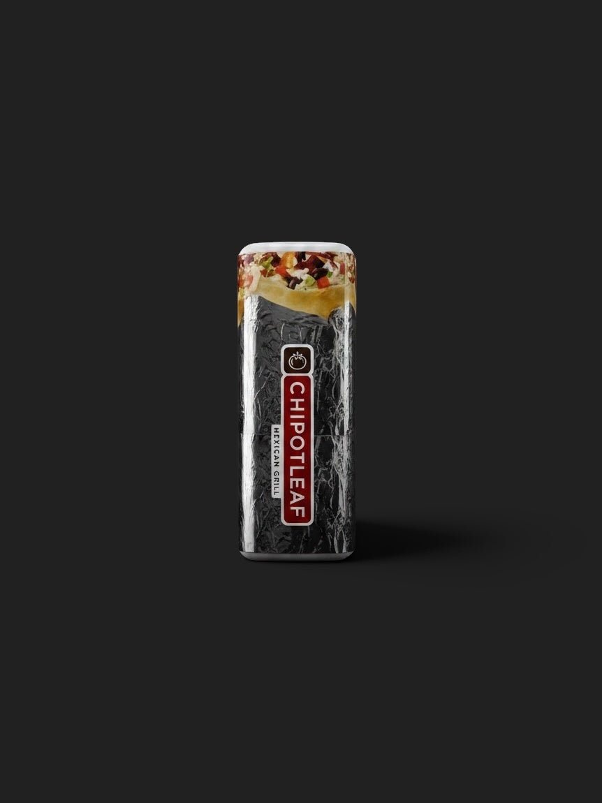 CHIPOTLEAF - 510 Battery novelty 510 thread battery by Secret Solder LLC