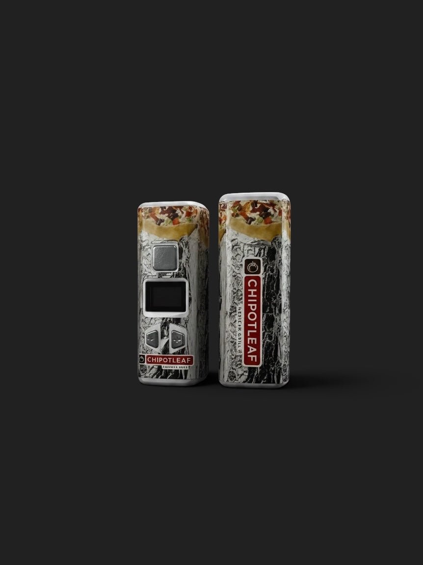 CHIPOTLEAF - 510 Battery novelty 510 thread battery by Secret Solder LLC