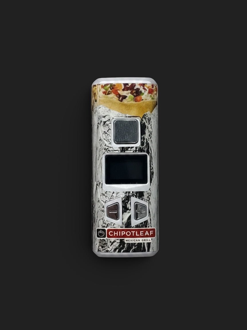 CHIPOTLEAF - 510 Battery novelty 510 thread battery by Secret Solder LLC