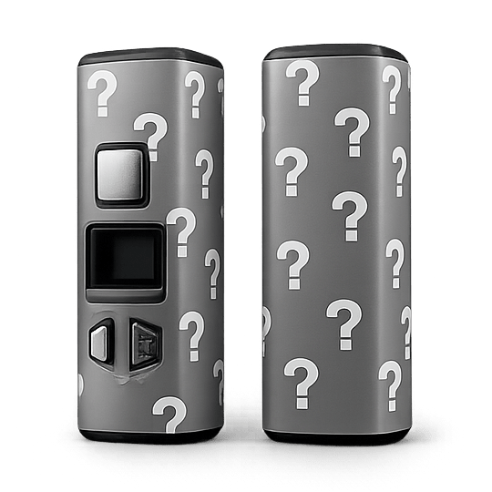CUSTOM DESIGN - 510 Battery novelty 510 thread battery by Secret Solder LLC