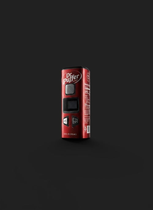 DR PUFFER - 510 Battery novelty 510 thread battery by Secret Solder LLC