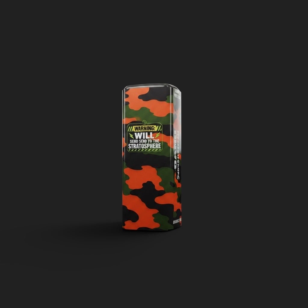 FOUR - LOKO GREEN - 510 Battery novelty 510 thread battery by Secret Solder LLC