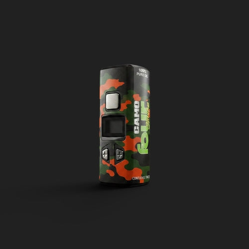 FOUR - LOKO GREEN - 510 Battery novelty 510 thread battery by Secret Solder LLC