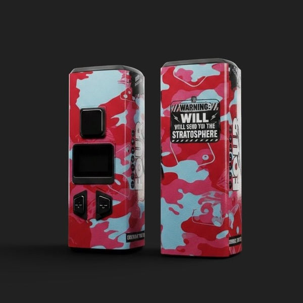 FOUR - LOKO PINK - 510 Battery novelty 510 thread battery by Secret Solder LLC