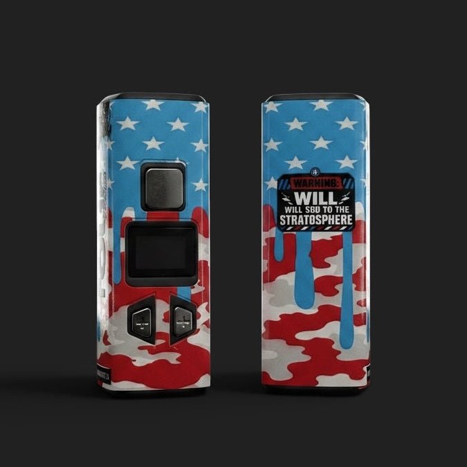 FOUR - LOKO USA - 510 Battery novelty 510 thread battery by Secret Solder LLC
