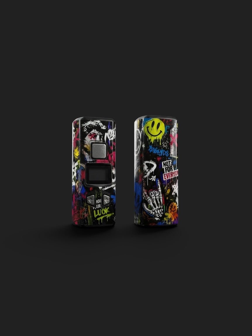 GRAFFITI - 510 Battery novelty 510 thread battery by Secret Solder LLC
