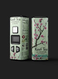 KEEF TEA - 510 Battery novelty 510 thread battery by Secret Solder LLC