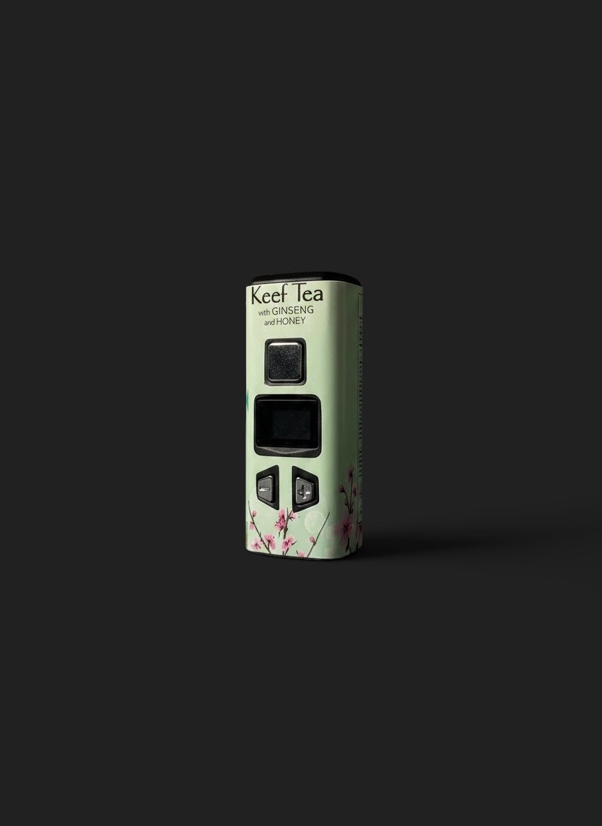 KEEF TEA - 510 Battery novelty 510 thread battery by Secret Solder LLC