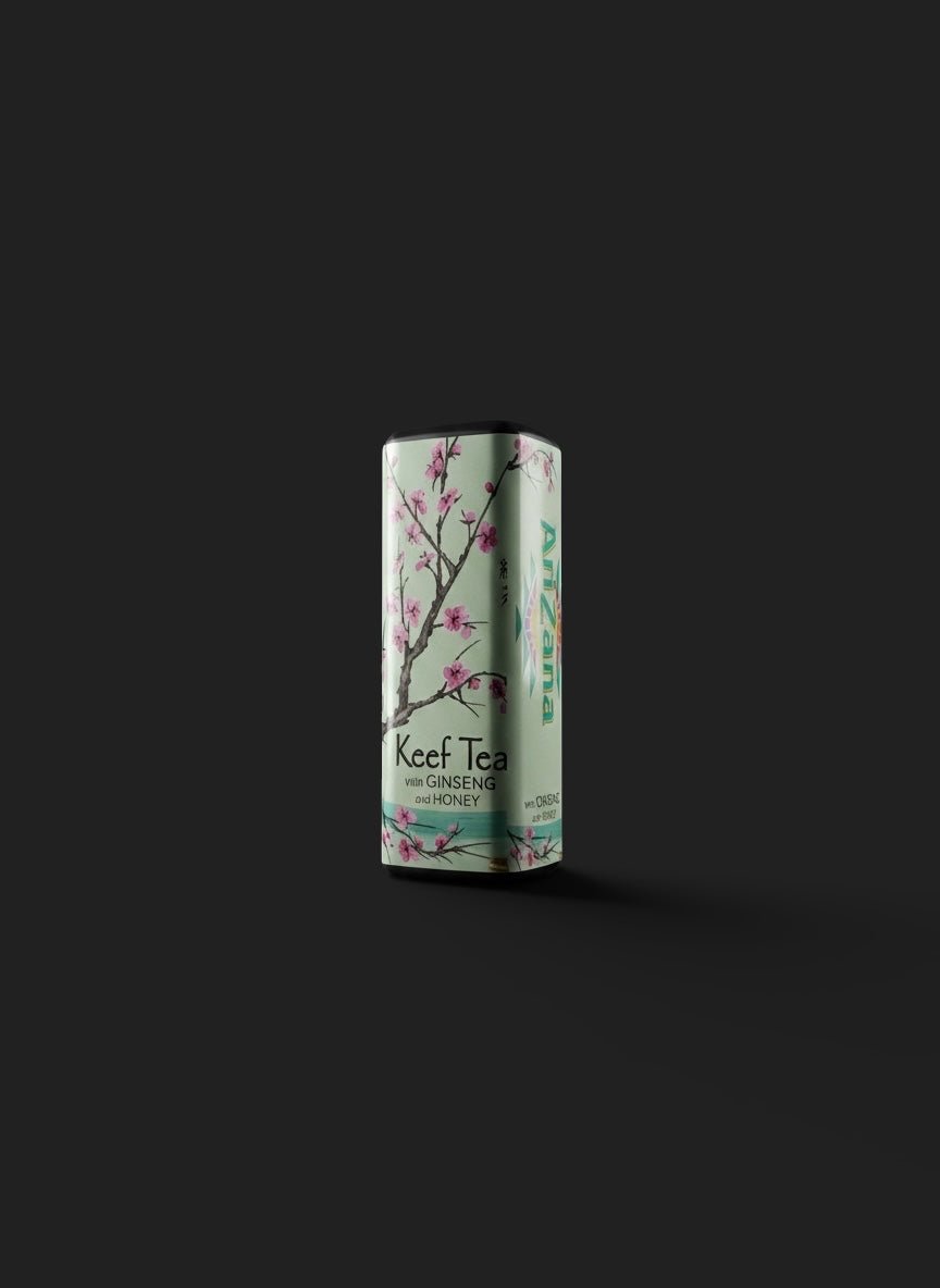 KEEF TEA - 510 Battery novelty 510 thread battery by Secret Solder LLC