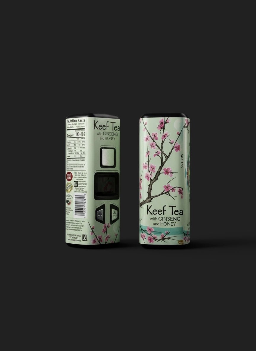 KEEF TEA - 510 Battery novelty 510 thread battery by Secret Solder LLC