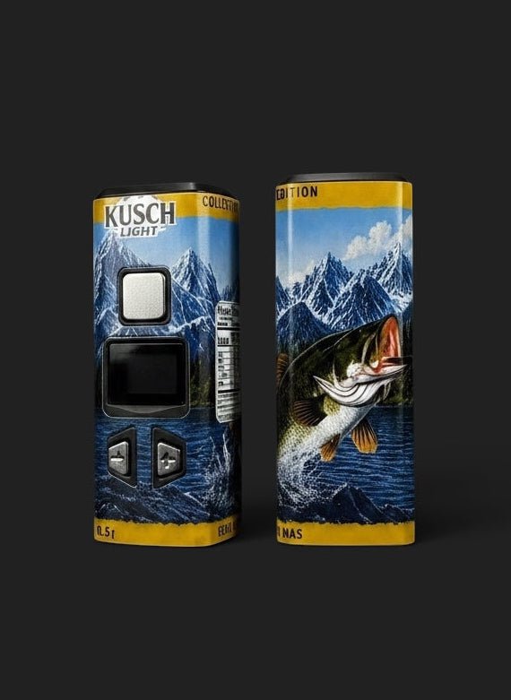 KUSH LIGHT - 510 Battery novelty 510 thread battery by Secret Solder LLC