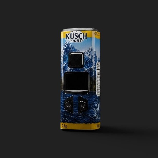 KUSH LIGHT (BASS EDITION) - 510 Battery novelty 510 thread battery by Secret Solder LLC