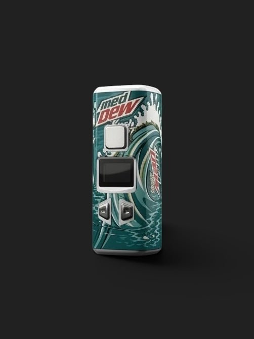 MED DEW - 510 Battery novelty 510 thread battery by Secret Solder LLC