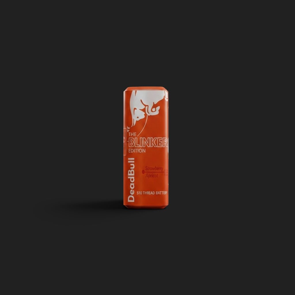 REDBULL ORANGE - 510 Battery – Secret Solder LLC