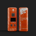 REDBULL ORANGE - 510 Battery novelty 510 thread battery by Secret Solder LLC