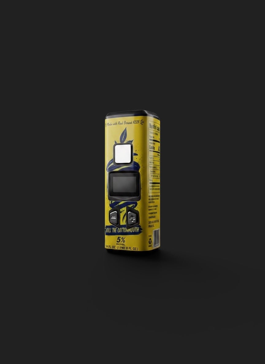 TWISTED LEAF - 510 Battery novelty 510 thread battery by Secret Solder LLC