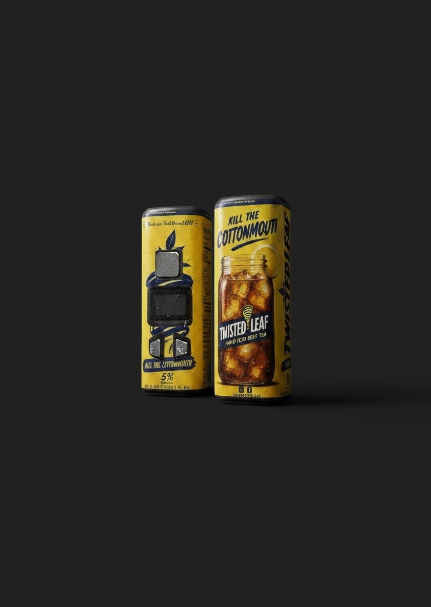 TWISTED LEAF - 510 Battery novelty 510 thread battery by Secret Solder LLC