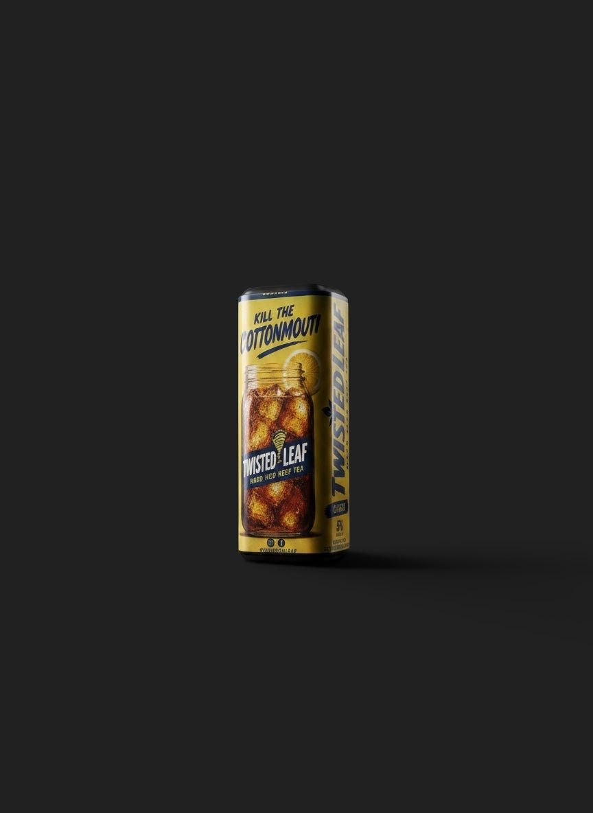 TWISTED LEAF - 510 Battery novelty 510 thread battery by Secret Solder LLC